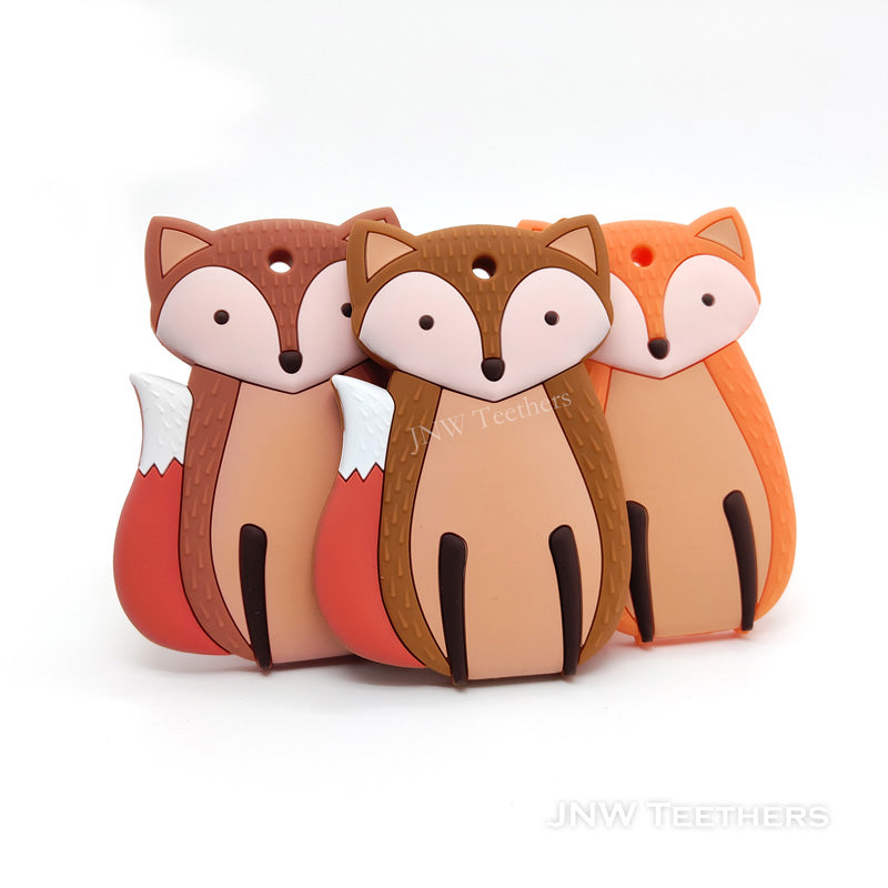 Jouet à mâcher en silicone - Renard