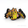 fresh mouse in dragon suit silicone focal beads