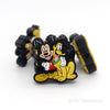Friends mouse and dog silicone focal beads