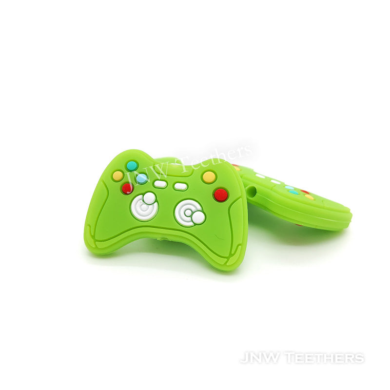 Pack 5 Perles Focales en Silicone Noeud Papillon