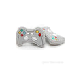 Pack 5 Perles Focales en Silicone Noeud Papillon