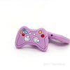 Pack 5 Perles Focales en Silicone Noeud Papillon