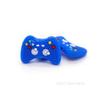 Pack 5 Perles Focales en Silicone Noeud Papillon