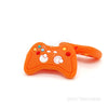 Pack 5 Perles Focales en Silicone Noeud Papillon