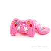 Pack 5 Perles Focales en Silicone Noeud Papillon