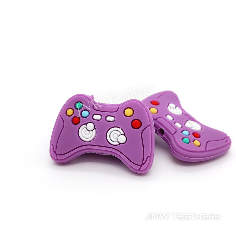 Pack 5 Perles Focales en Silicone Noeud Papillon