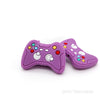 Pack 5 Perles Focales en Silicone Noeud Papillon