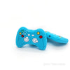 Pack 5 Perles Focales en Silicone Noeud Papillon