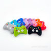 Pack 5 Perles Focales en Silicone Noeud Papillon