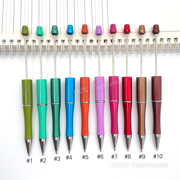 Sparkles Plastic Beadable Pen  B