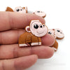 Gorilla Silicone Focal Beads