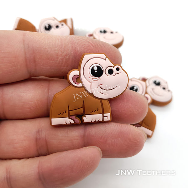 Gorilla Silicone Focal Beads