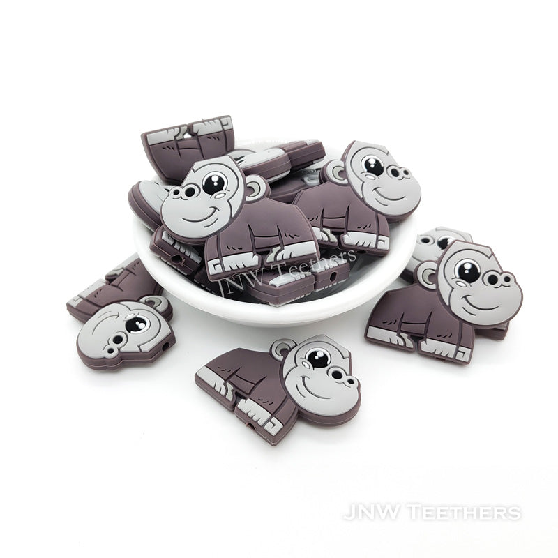Gorilla Silicone Focal Beads