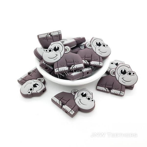 Gorilla Silicone Focal Beads