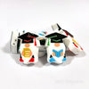 Graduation gnome silicone focal beads