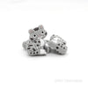 gray silicone kitten beads, silicone beads wholesale