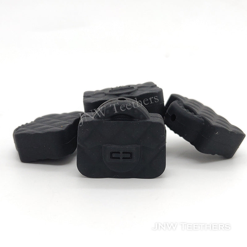 Silicone Handbag Beads - 5 Beads