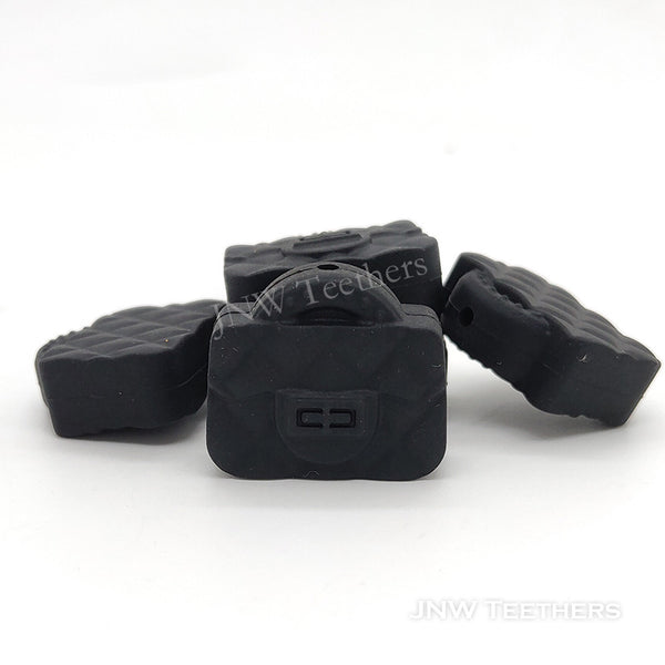 Silicone Handbag Beads - 5 Beads