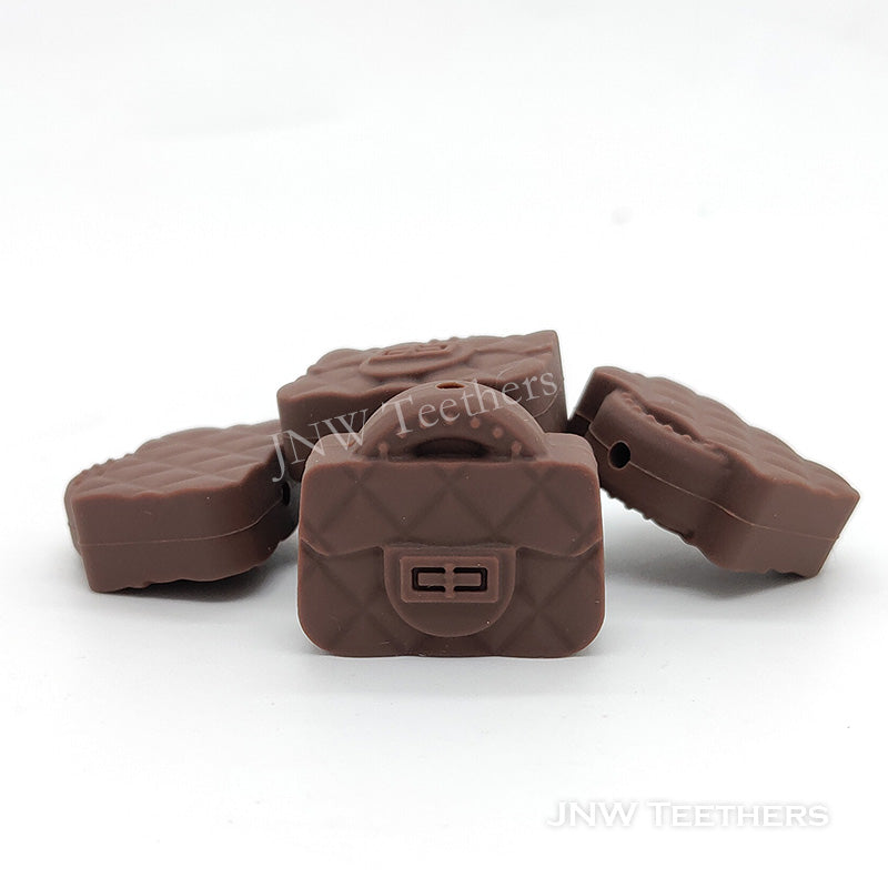 Silicone Handbag Beads - 5 Beads
