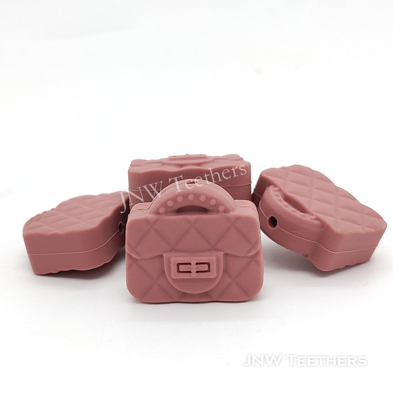 Silicone Handbag Beads - 5 Beads