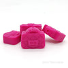 Silicone Handbag Beads - 5 Beads
