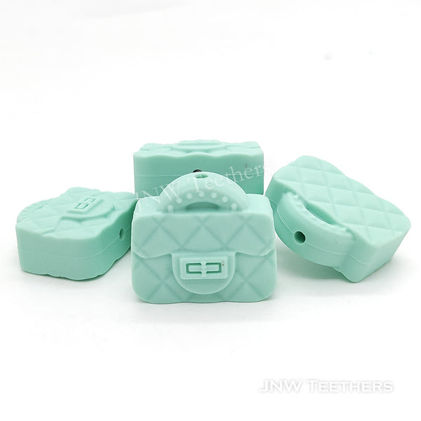 Silicone Handbag Beads - 5 Beads