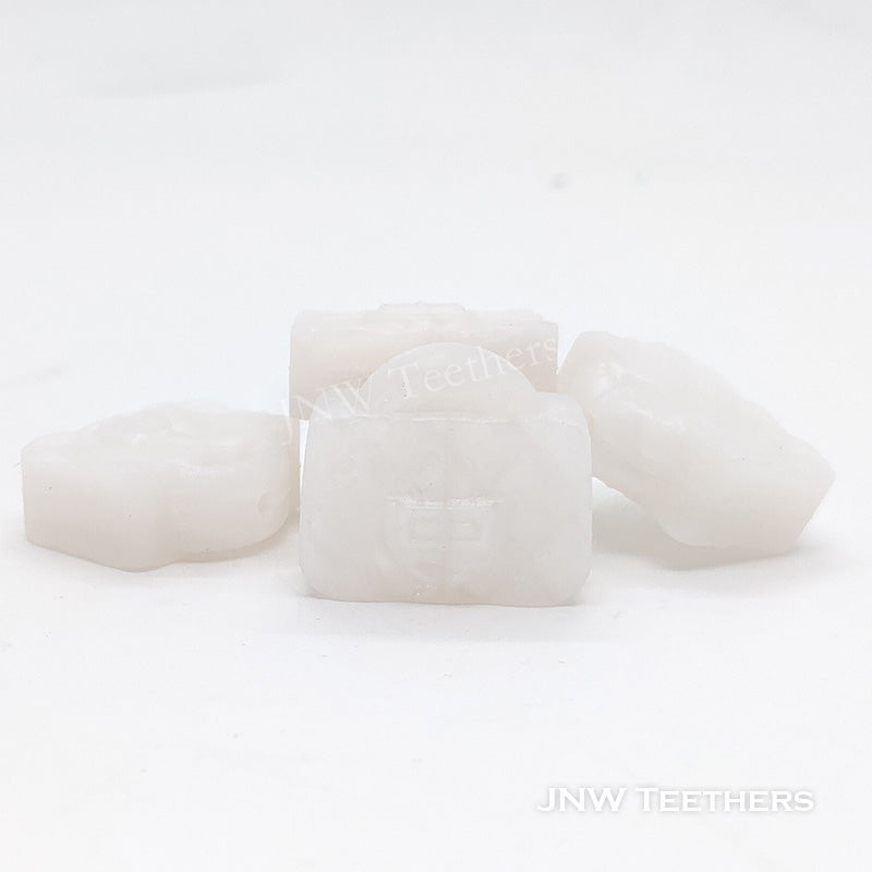 Silicone Handbag Beads - 5 Beads