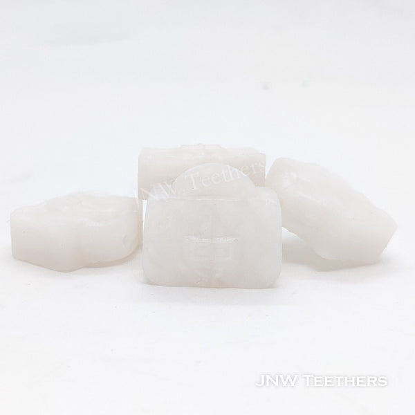 Silicone Handbag Beads - 5 Beads