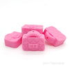 Silicone Handbag Beads - 5 Beads