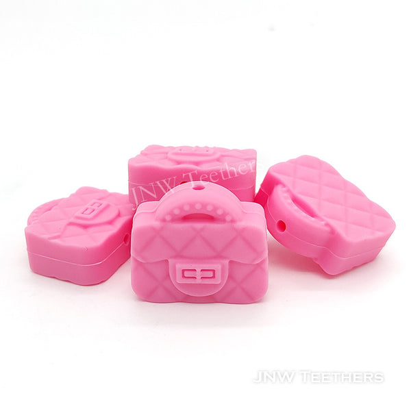 Silicone Handbag Beads - 5 Beads