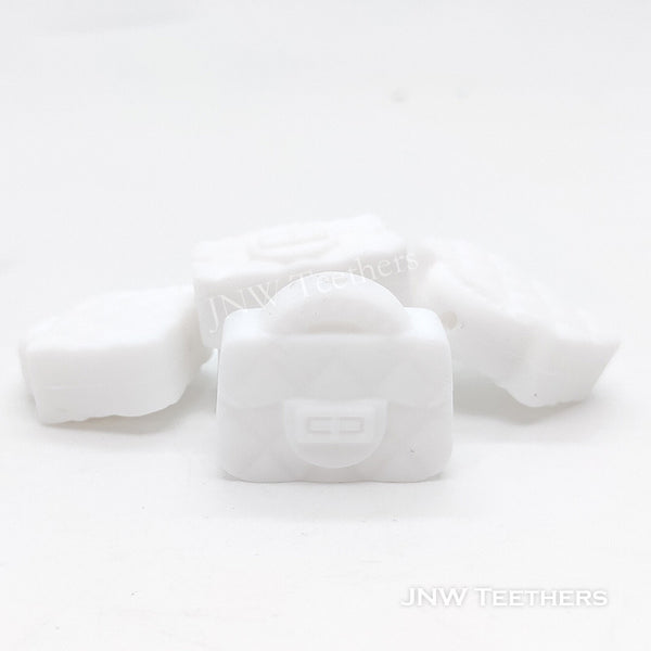 Silicone Handbag Beads - 5 Beads