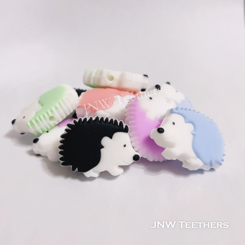 Hedgehog Silicone Focal Beads