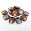 Hedgehog silicone focal beads