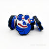 Hold LA Baseball Teams silicone focal beads
