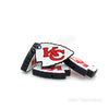 KC Arrow Football Teams silicone focal beads