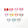 Kitty Bowknot Silicone Focal Beads