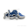 Lion Football Teams silicone focal beads