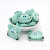 Mouse car silicone focal beads mint
