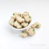 Beige Llama Silicone focal beads