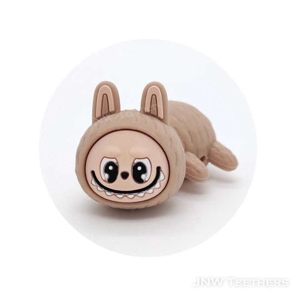 Monster Dolls Yellow silicone beads