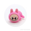 Monster Dolls pink silicone beads