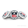 NFL Football Teams silicone focal beads