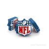 NFL Football Teams silicone focal beads