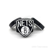NETS Basketball Teams silicone focal beads