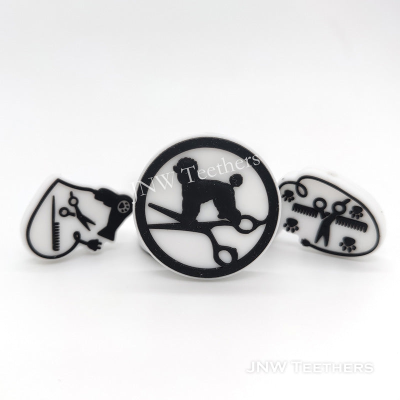 Pets Salon Silicone Focal Beads
