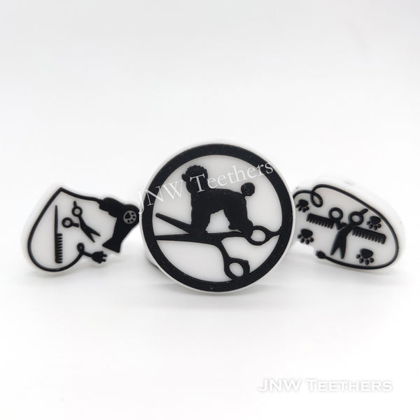 Pets Salon Silicone Focal Beads