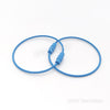 JNW Teethers Wire Rope Key Chain sky blue