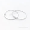 Planted stainless steel cable key ring chartreuse wire white