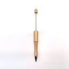 Pack 20 Plastic Beadable Pens DIY Bead Ballpoint Pens - Pattern A