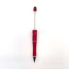 Pack 20 Plastic Beadable Pens DIY Bead Ballpoint Pens - Pattern A